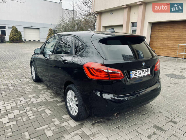 Чорний БМВ 2 Series Active Tourer, об'ємом двигуна 2 л та пробігом 293 тис. км за 11800 $, фото 7 на Automoto.ua
