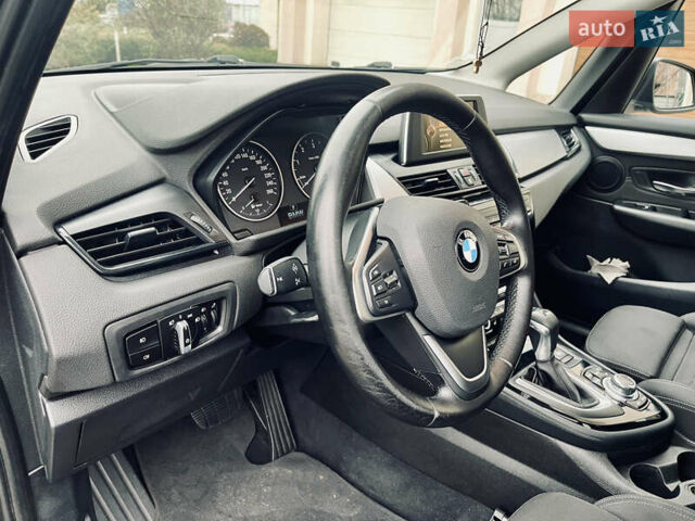 Чорний БМВ 2 Series Active Tourer, об'ємом двигуна 2 л та пробігом 293 тис. км за 11800 $, фото 22 на Automoto.ua