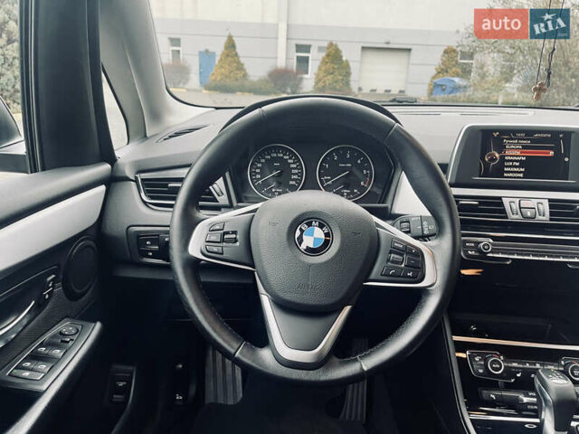 Чорний БМВ 2 Series Active Tourer, об'ємом двигуна 2 л та пробігом 293 тис. км за 11800 $, фото 12 на Automoto.ua