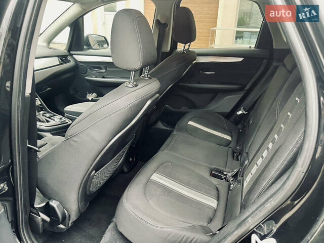 Чорний БМВ 2 Series Active Tourer, об'ємом двигуна 2 л та пробігом 293 тис. км за 11800 $, фото 10 на Automoto.ua