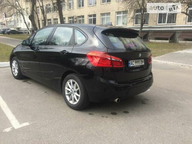 Чорний БМВ 2 Series Active Tourer, об'ємом двигуна 1.5 л та пробігом 270 тис. км за 12000 $, фото 18 на Automoto.ua