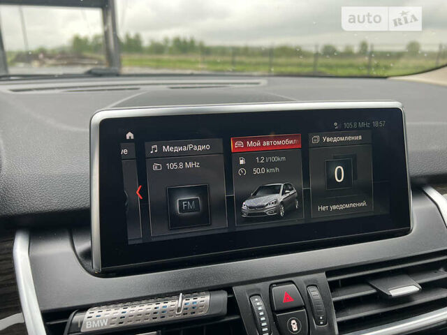 Коричневый БМВ 2 Series Active Tourer, объемом двигателя 1.5 л и пробегом 72 тыс. км за 28982 $, фото 27 на Automoto.ua