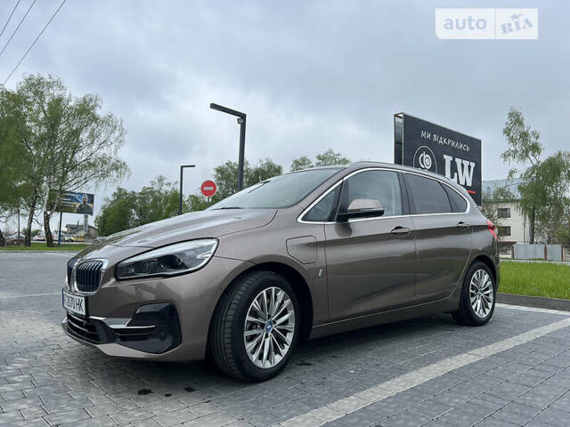 Коричневый БМВ 2 Series Active Tourer, объемом двигателя 1.5 л и пробегом 72 тыс. км за 28982 $, фото 2 на Automoto.ua