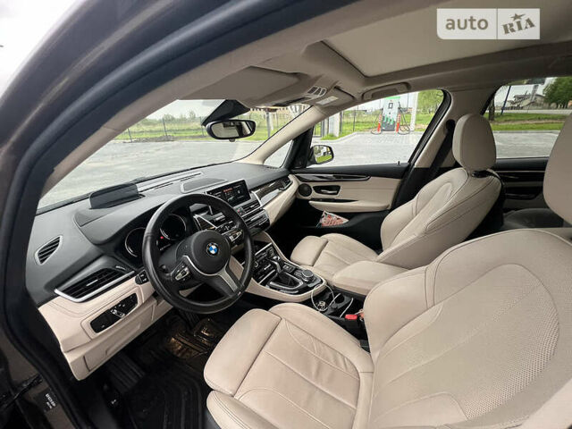 Коричневый БМВ 2 Series Active Tourer, объемом двигателя 1.5 л и пробегом 72 тыс. км за 28982 $, фото 14 на Automoto.ua