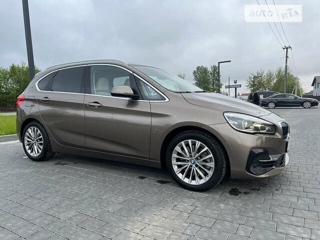 Коричневый БМВ 2 Series Active Tourer, объемом двигателя 1.5 л и пробегом 72 тыс. км за 28982 $, фото 7 на Automoto.ua