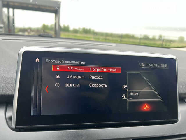 Коричневый БМВ 2 Series Active Tourer, объемом двигателя 1.5 л и пробегом 72 тыс. км за 28982 $, фото 29 на Automoto.ua