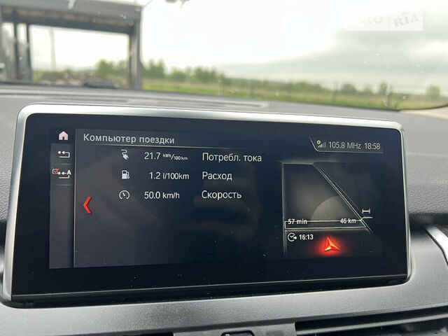 Коричневый БМВ 2 Series Active Tourer, объемом двигателя 1.5 л и пробегом 72 тыс. км за 28982 $, фото 30 на Automoto.ua