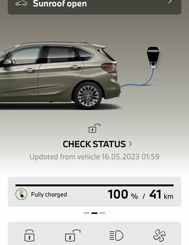 Коричневый БМВ 2 Series Active Tourer, объемом двигателя 1.5 л и пробегом 72 тыс. км за 28982 $, фото 52 на Automoto.ua