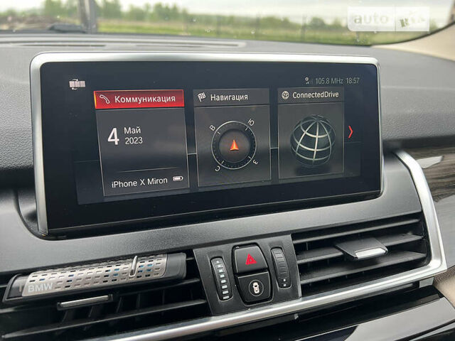 Коричневый БМВ 2 Series Active Tourer, объемом двигателя 1.5 л и пробегом 72 тыс. км за 28982 $, фото 26 на Automoto.ua