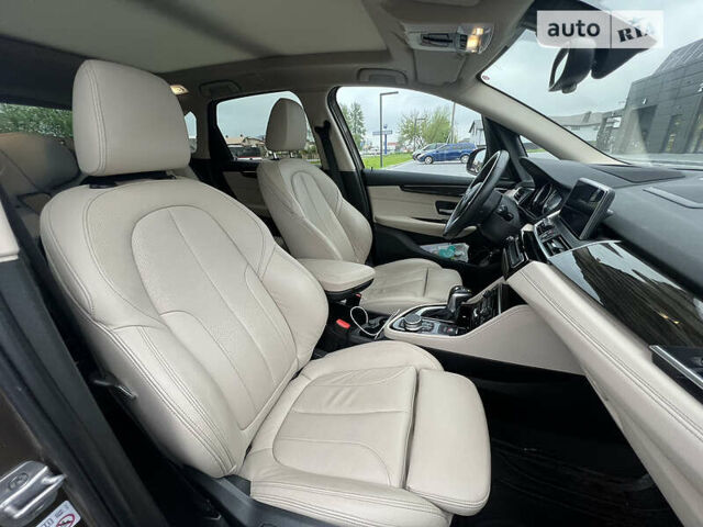 Коричневый БМВ 2 Series Active Tourer, объемом двигателя 1.5 л и пробегом 72 тыс. км за 28982 $, фото 42 на Automoto.ua