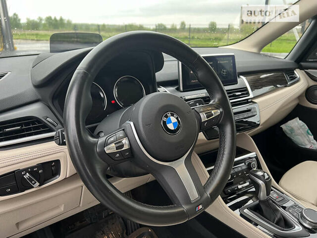 Коричневый БМВ 2 Series Active Tourer, объемом двигателя 1.5 л и пробегом 72 тыс. км за 28982 $, фото 21 на Automoto.ua