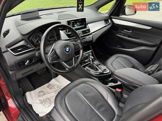 Червоний БМВ 2 Series Active Tourer, об'ємом двигуна 2 л та пробігом 220 тис. км за 15350 $, фото 50 на Automoto.ua