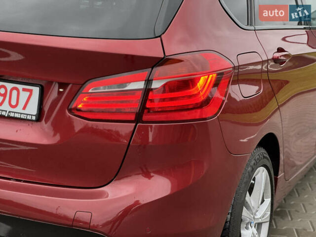 Червоний БМВ 2 Series Active Tourer, об'ємом двигуна 2 л та пробігом 220 тис. км за 15350 $, фото 25 на Automoto.ua