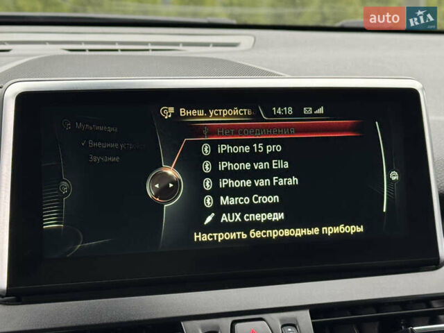 Червоний БМВ 2 Series Active Tourer, об'ємом двигуна 2 л та пробігом 220 тис. км за 15350 $, фото 60 на Automoto.ua