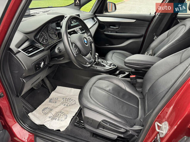 Червоний БМВ 2 Series Active Tourer, об'ємом двигуна 2 л та пробігом 220 тис. км за 15350 $, фото 54 на Automoto.ua