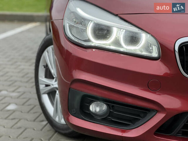 Червоний БМВ 2 Series Active Tourer, об'ємом двигуна 2 л та пробігом 220 тис. км за 15350 $, фото 20 на Automoto.ua