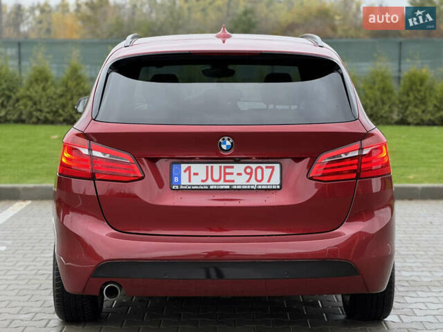 Червоний БМВ 2 Series Active Tourer, об'ємом двигуна 2 л та пробігом 220 тис. км за 15350 $, фото 27 на Automoto.ua