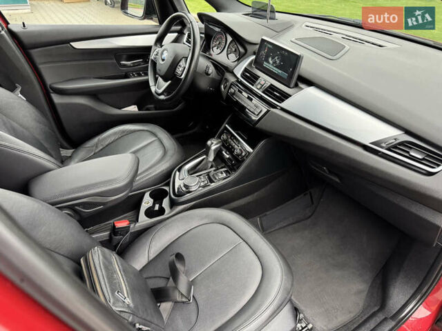 Червоний БМВ 2 Series Active Tourer, об'ємом двигуна 2 л та пробігом 220 тис. км за 15350 $, фото 45 на Automoto.ua