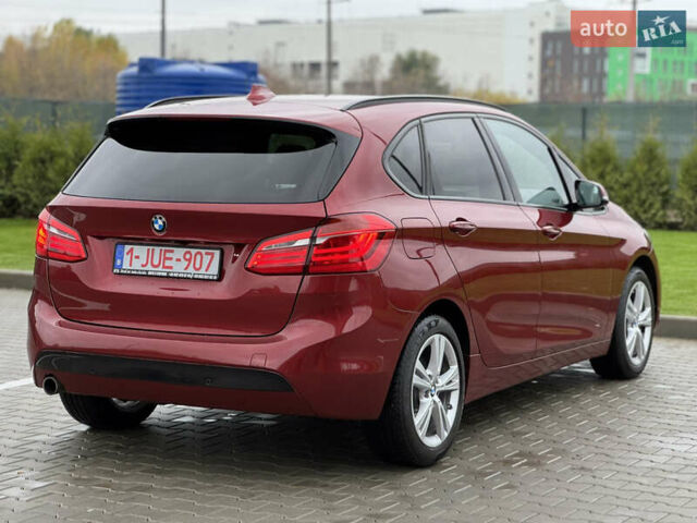 Червоний БМВ 2 Series Active Tourer, об'ємом двигуна 2 л та пробігом 220 тис. км за 15350 $, фото 36 на Automoto.ua