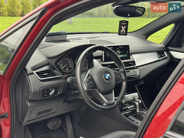 Червоний БМВ 2 Series Active Tourer, об'ємом двигуна 2 л та пробігом 220 тис. км за 15350 $, фото 53 на Automoto.ua