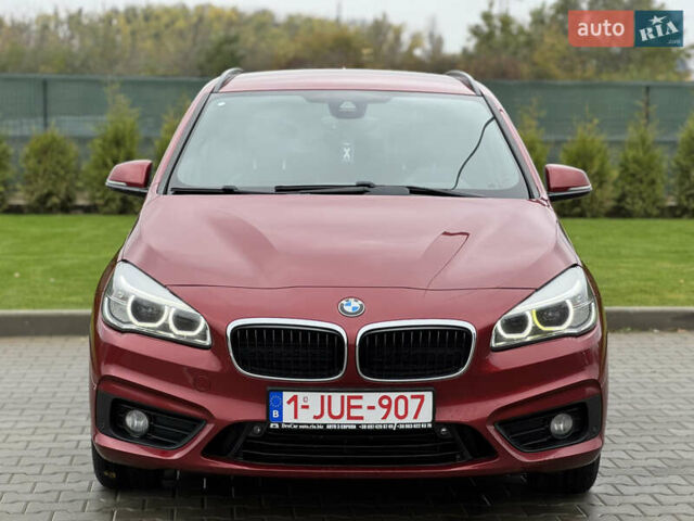 Червоний БМВ 2 Series Active Tourer, об'ємом двигуна 2 л та пробігом 220 тис. км за 15350 $, фото 8 на Automoto.ua