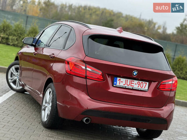 Червоний БМВ 2 Series Active Tourer, об'ємом двигуна 2 л та пробігом 220 тис. км за 15350 $, фото 28 на Automoto.ua