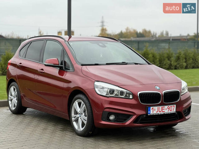 Червоний БМВ 2 Series Active Tourer, об'ємом двигуна 2 л та пробігом 220 тис. км за 15350 $, фото 1 на Automoto.ua