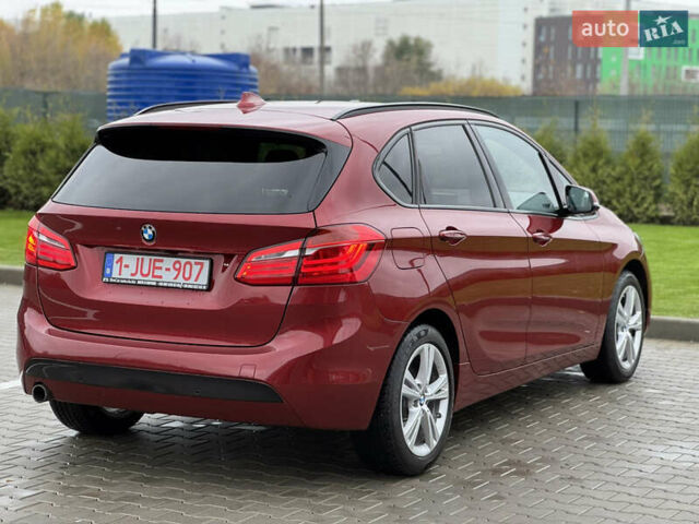 Червоний БМВ 2 Series Active Tourer, об'ємом двигуна 2 л та пробігом 220 тис. км за 15350 $, фото 35 на Automoto.ua