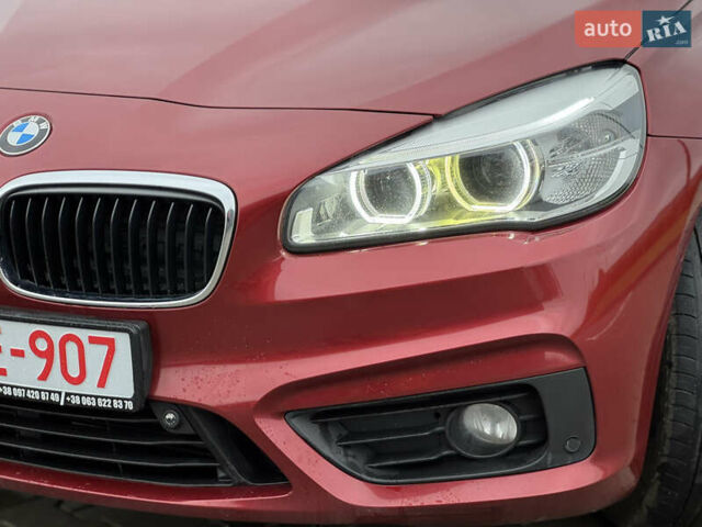 Червоний БМВ 2 Series Active Tourer, об'ємом двигуна 2 л та пробігом 220 тис. км за 15350 $, фото 14 на Automoto.ua