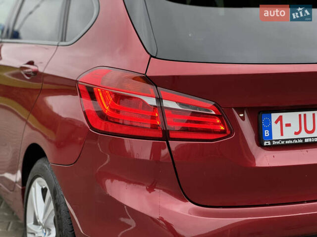 Червоний БМВ 2 Series Active Tourer, об'ємом двигуна 2 л та пробігом 220 тис. км за 15350 $, фото 32 на Automoto.ua