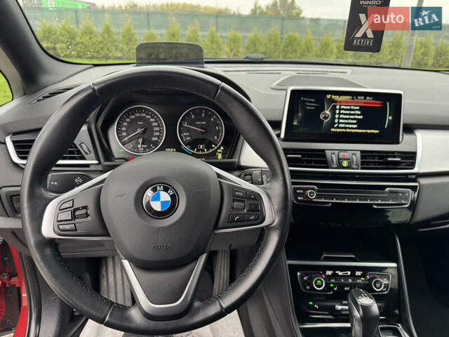 Червоний БМВ 2 Series Active Tourer, об'ємом двигуна 2 л та пробігом 220 тис. км за 15350 $, фото 56 на Automoto.ua