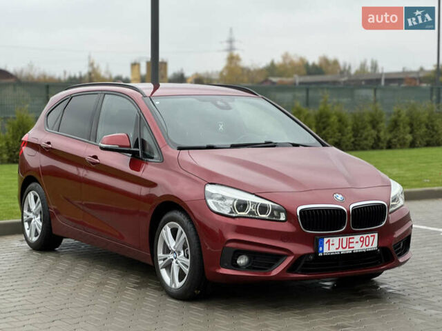 Червоний БМВ 2 Series Active Tourer, об'ємом двигуна 2 л та пробігом 220 тис. км за 15350 $, фото 4 на Automoto.ua