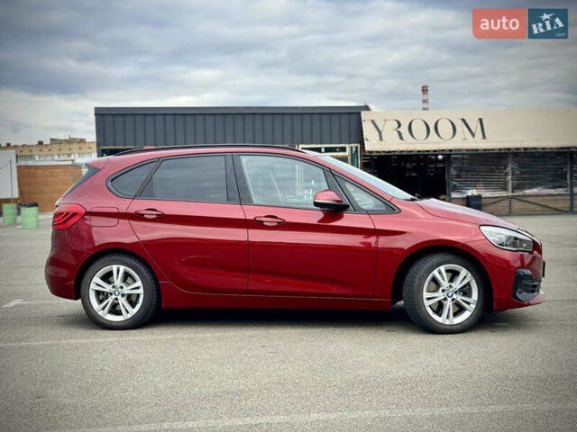 Красный БМВ 2 Series Active Tourer, объемом двигателя 1.5 л и пробегом 54 тыс. км за 30999 $, фото 5 на Automoto.ua