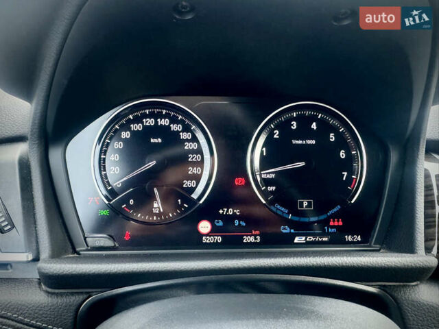 Красный БМВ 2 Series Active Tourer, объемом двигателя 1.5 л и пробегом 54 тыс. км за 30999 $, фото 28 на Automoto.ua