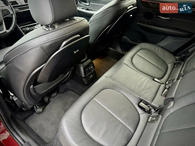 Красный БМВ 2 Series Active Tourer, объемом двигателя 1.5 л и пробегом 54 тыс. км за 30999 $, фото 14 на Automoto.ua