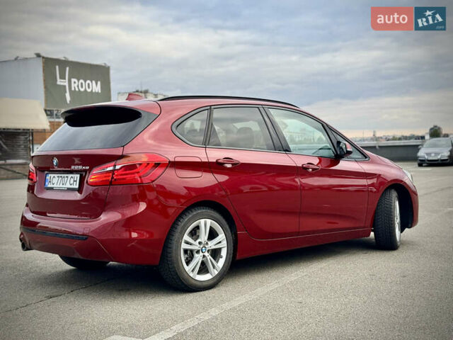 Красный БМВ 2 Series Active Tourer, объемом двигателя 1.5 л и пробегом 52 тыс. км за 30999 $, фото 6 на Automoto.ua