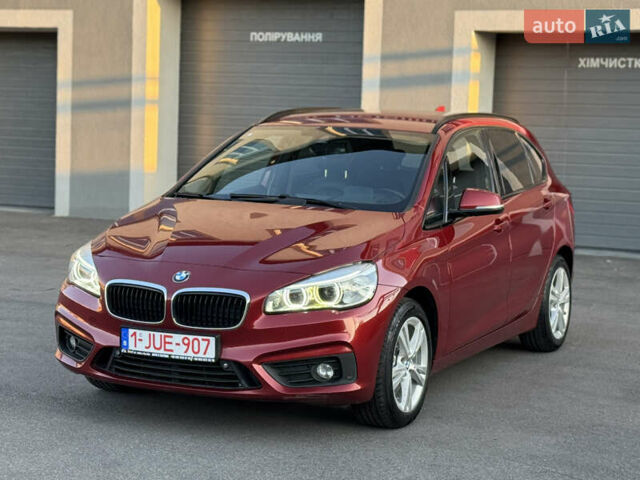 Червоний БМВ 2 Series Active Tourer, об'ємом двигуна 2 л та пробігом 218 тис. км за 15650 $, фото 20 на Automoto.ua