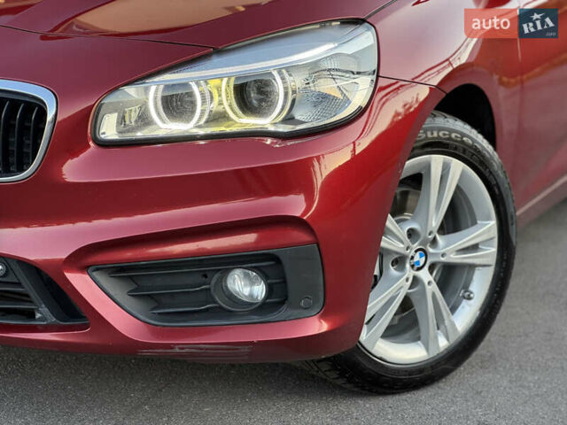 Червоний БМВ 2 Series Active Tourer, об'ємом двигуна 2 л та пробігом 218 тис. км за 15650 $, фото 35 на Automoto.ua