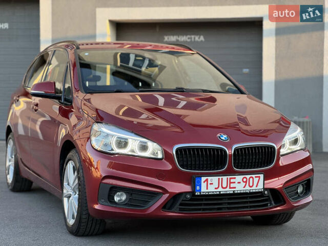 Червоний БМВ 2 Series Active Tourer, об'ємом двигуна 2 л та пробігом 218 тис. км за 15650 $, фото 10 на Automoto.ua
