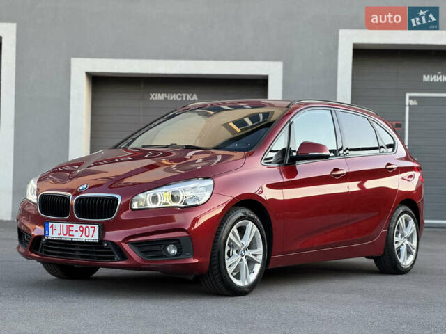 Червоний БМВ 2 Series Active Tourer, об'ємом двигуна 2 л та пробігом 218 тис. км за 15650 $, фото 24 на Automoto.ua