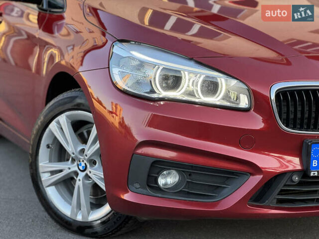 Червоний БМВ 2 Series Active Tourer, об'ємом двигуна 2 л та пробігом 218 тис. км за 15650 $, фото 17 на Automoto.ua