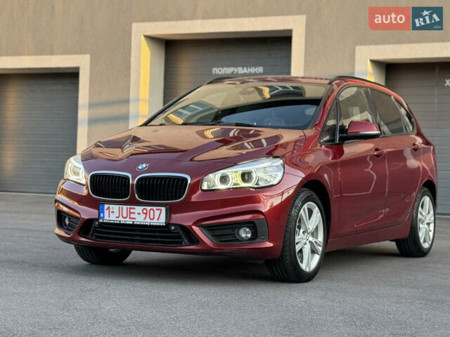 Червоний БМВ 2 Series Active Tourer, об'ємом двигуна 2 л та пробігом 218 тис. км за 15650 $, фото 19 на Automoto.ua