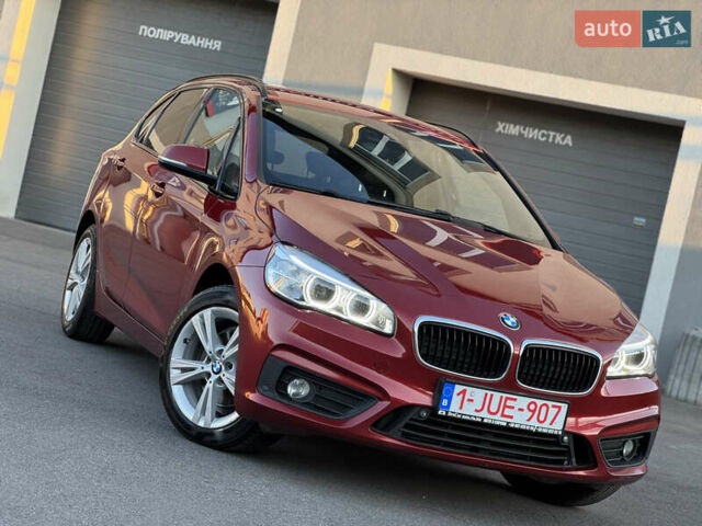 Червоний БМВ 2 Series Active Tourer, об'ємом двигуна 2 л та пробігом 218 тис. км за 15650 $, фото 14 на Automoto.ua