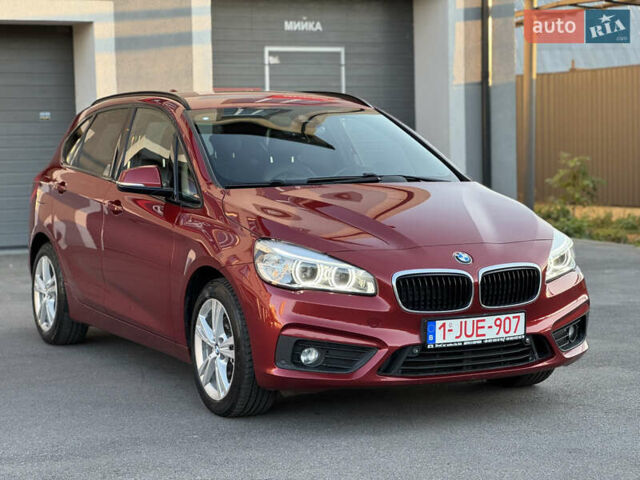Червоний БМВ 2 Series Active Tourer, об'ємом двигуна 2 л та пробігом 218 тис. км за 15650 $, фото 4 на Automoto.ua