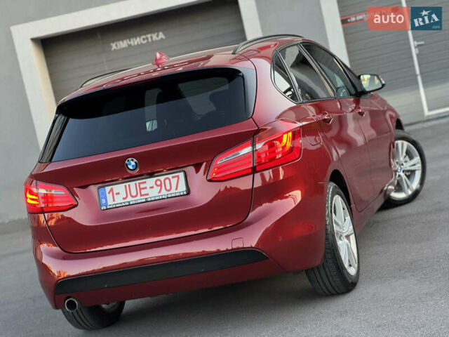 Червоний БМВ 2 Series Active Tourer, об'ємом двигуна 2 л та пробігом 218 тис. км за 15650 $, фото 48 на Automoto.ua