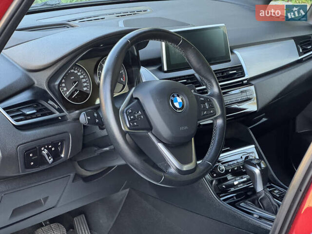 Червоний БМВ 2 Series Active Tourer, об'ємом двигуна 2 л та пробігом 218 тис. км за 15650 $, фото 57 на Automoto.ua