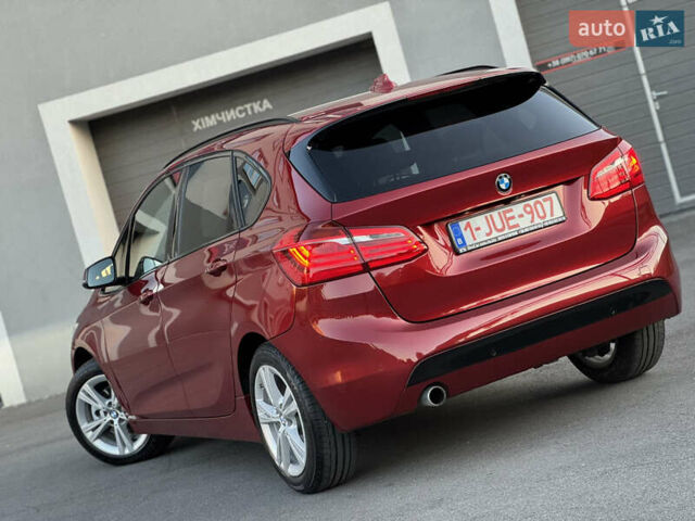 Червоний БМВ 2 Series Active Tourer, об'ємом двигуна 2 л та пробігом 218 тис. км за 15650 $, фото 42 на Automoto.ua