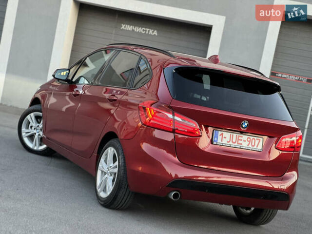 Червоний БМВ 2 Series Active Tourer, об'ємом двигуна 2 л та пробігом 218 тис. км за 15650 $, фото 41 на Automoto.ua