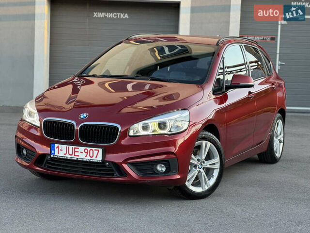 Червоний БМВ 2 Series Active Tourer, об'ємом двигуна 2 л та пробігом 218 тис. км за 15650 $, фото 34 на Automoto.ua
