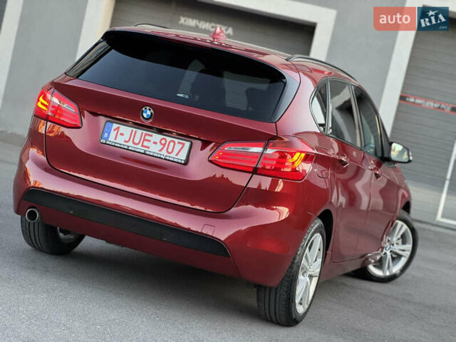 Червоний БМВ 2 Series Active Tourer, об'ємом двигуна 2 л та пробігом 218 тис. км за 15650 $, фото 50 на Automoto.ua